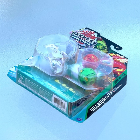 Bakugan Evolutions Starter Pack 3-Pack: Gillator Ultra, Wrath, Warrior - Picture 5 of 7